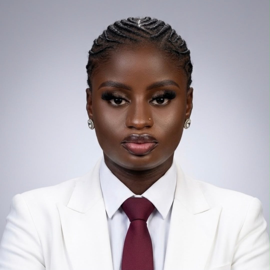 Ice Plunge Nigeria team member